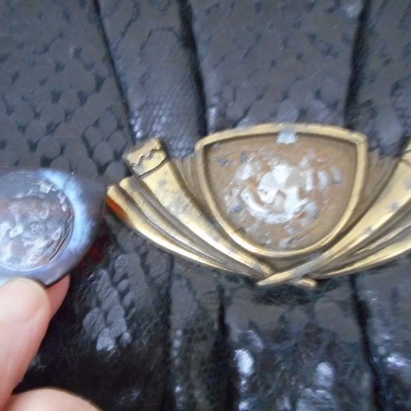 NWT Retail $300 Vintage Sharif Handbag Purse - Picture 3 of 8